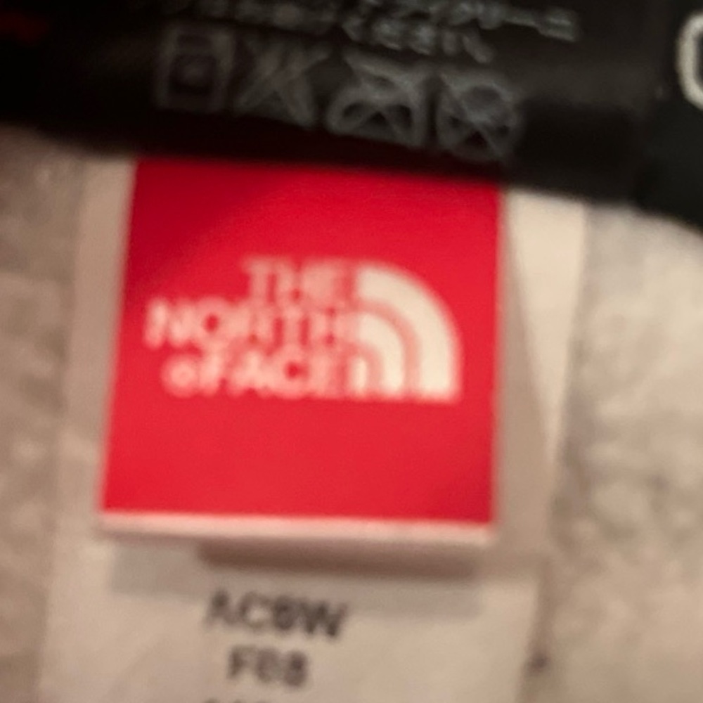 The North Face POLARTEC FLEECE Full Zipped Drawstring Toggle Waist Teddy Jacket - Picture 10 of 15